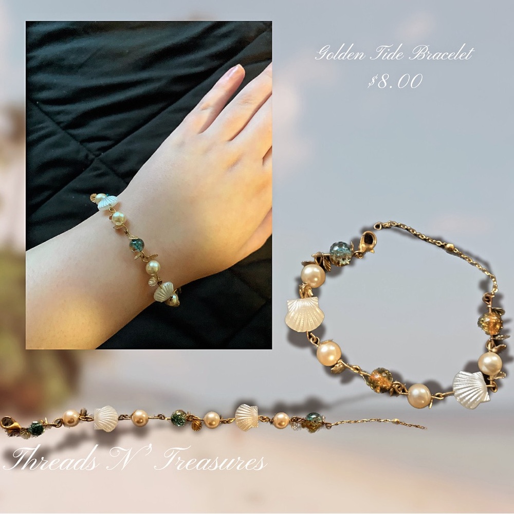 Golden Tide Bracelet